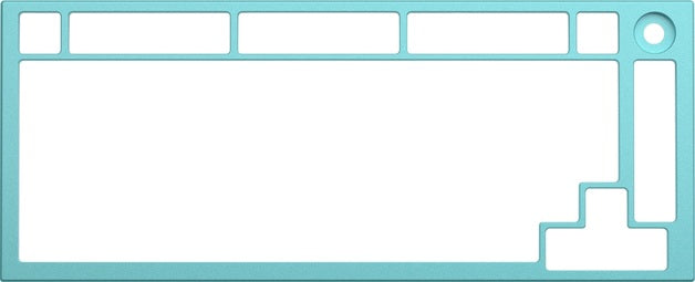 GMMK PRO 75% Alternative Top Frame - Aqua Blue GMMK PRO 75% Alternative Top Frame - Aqua Blue
